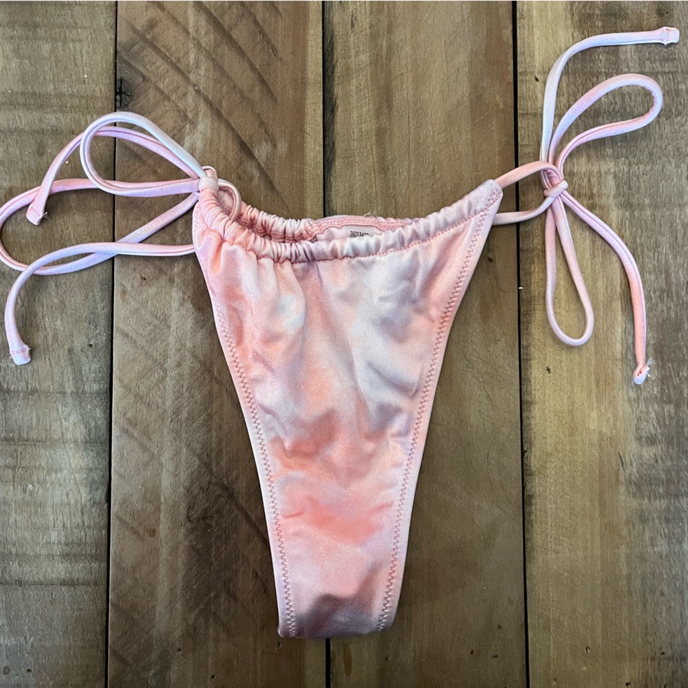Victoria Secret Tie dye Bikini Bottom. Size Small.